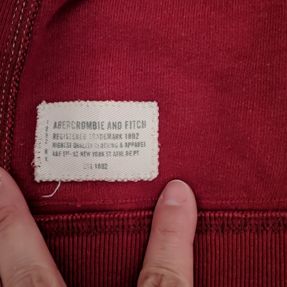 Abercrombie and Fitch Hooded sweatshirt - Picture 4 of 4
